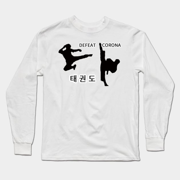 Taekwondo - the Symbol of Korean Spirit Long Sleeve T-Shirt by KangPauls